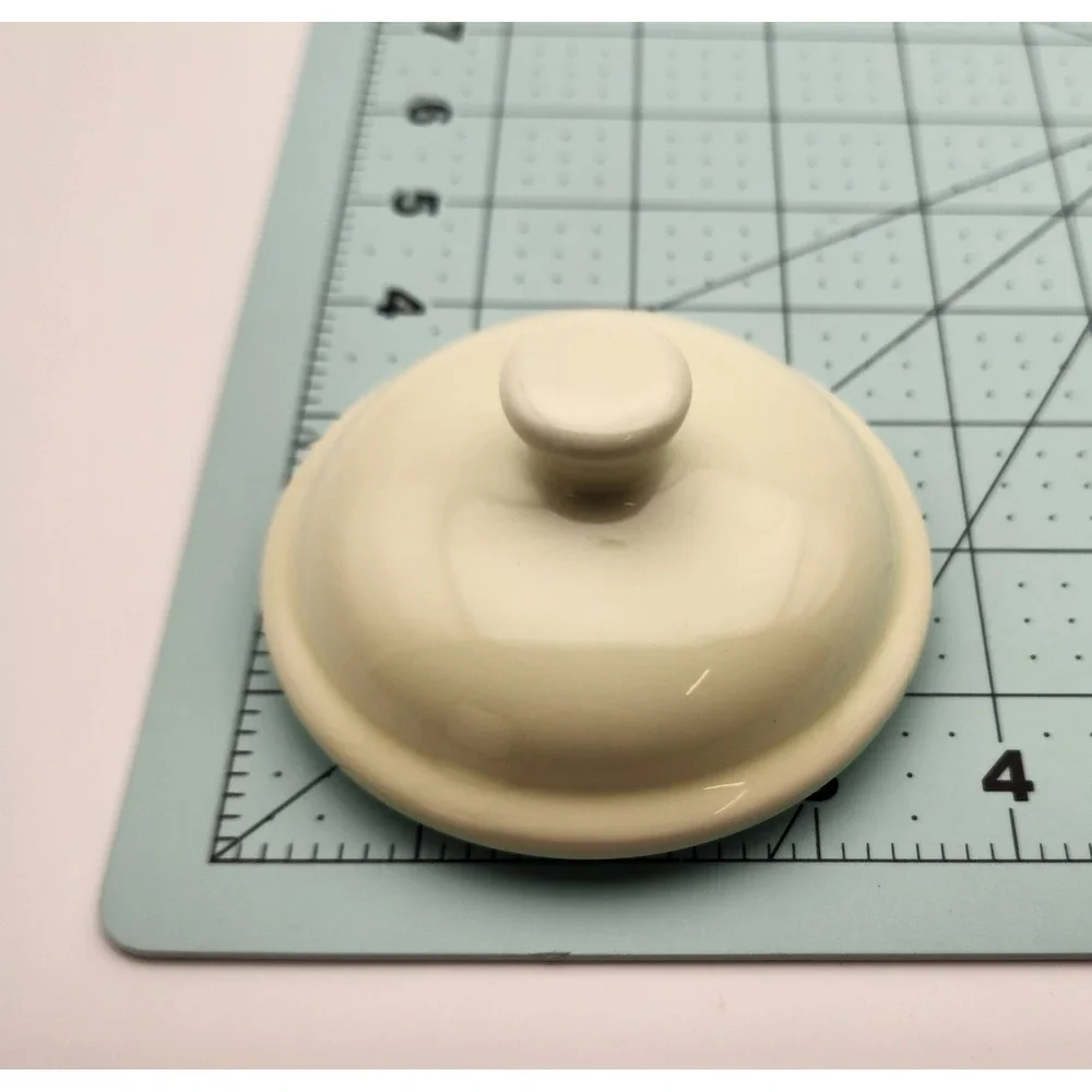 China Small Kitchen Storage Canister‎ - Vintage Peach Design